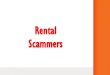 Rental Scammers