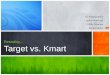 Supply Chain-Target vs Kmart- Final 4.15-Final Final Final Final