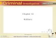 Chapter 12 - Robbery