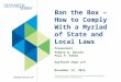 Ban the box  how to comply webinar