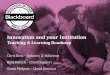 Bb on Tour 2016 | Innovation and Your Institution (Part 2) – Learn Roadmap