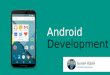 Юрій Булан — Android development: перші кроки