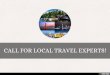 Call for local travel experts!