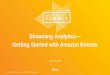 Getting Started with Amazon Kinesis | AWS Public Sector Summit 2016