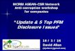 David Allan: Update & Top 5 PFM Disclosure Issues