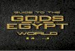 Guide book: Gods of Egypt