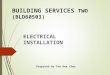 BS 2 Electrical installatition 5