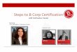How: Steps to Certification with Cultivation Center