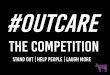 Out Care The Competition - Presented to the Association of Fundraising Professionals Regina