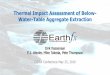 Thermal Impact Assessment of Below-Water-Table Aggregate Extraction