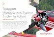 Transport Management System Implementation