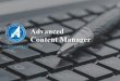 Advanced Content Manager Magento 2 extension by MGS