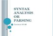 Lecture 07 08 syntax analysis-4