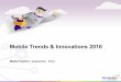 Mobile Trends & Innovations Research 2016