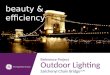 Széchenyi Chain Bridge Lighting Project with GE