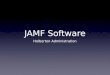 Holberton JAMF Software - Intro