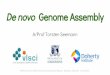 De novo genome assembly  - T.Seemann - IMB winter school 2016 - brisbane, au - 4 july 2016