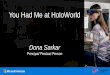 Forge - DevCon 2016: Introduction to building for HoloLens