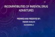 Incompatibilities of drug admixtures