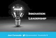 Innovation Leadership Workshop