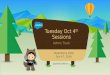 Tuesday Sessions for Salesforce Admins at Dreamforce 2016