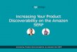 Increasing Your Product Discoverability on the Amazon SERP