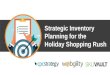 Strategic Inventory Planning for the Holiday Shopping Rush