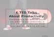 6  TED Talks about Productivity