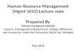 HRM Lecture Chapter 1 3
