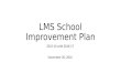 Lakeside Middle School Update for Parents and Community