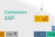 Containers #101 Meetup: Docker Build & Test Flow
