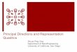 UCSD NANO106 - 08 - Principal Directions and Representation Quadrics