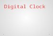 Digitalclock project 2016 with timer 555 & IC 7490 & IC 7474 & 7 segment