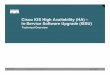 Cisco IOS High Availability (HA) - In-Service Software Upgrade (ISSU)