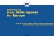 Towards a European Skills Agenda