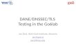 ION Bangladesh - DANE, DNSSEC, and TLS Testing in the Go6lab