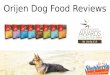 Orijen dog food reviews for a Happy, Healthy and Strong German Shepherd!