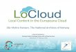LoCloud Overview