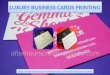 Make High Quality Luxury Business Cards Printing