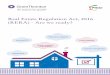 FICCI-GT-Real_Estate_Regulation_Act_ Report 24th Aug 2016