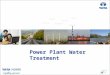 Power Plant Water Treatment
