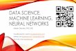 Data Science, Machine Learning and Neural Networks