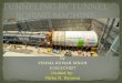 Tunneling by tunnel boring machine