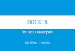 Docker for .net developer
