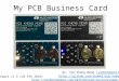 PCB Business Card
