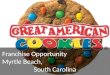 Great American Cookies Franchise Opportunity Available in Myrtle Beach, South Carolina!