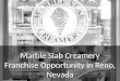 Marble Slab Creamery Franchise Opportunity Available in Reno, Nevada!