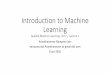 Introduction To Applied Machine Learning