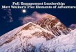 Full Engagement Leadership: Matt Walker's Five Elements of Adventure