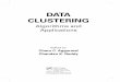 DATA CLUSTERING: Algorithms and Applications